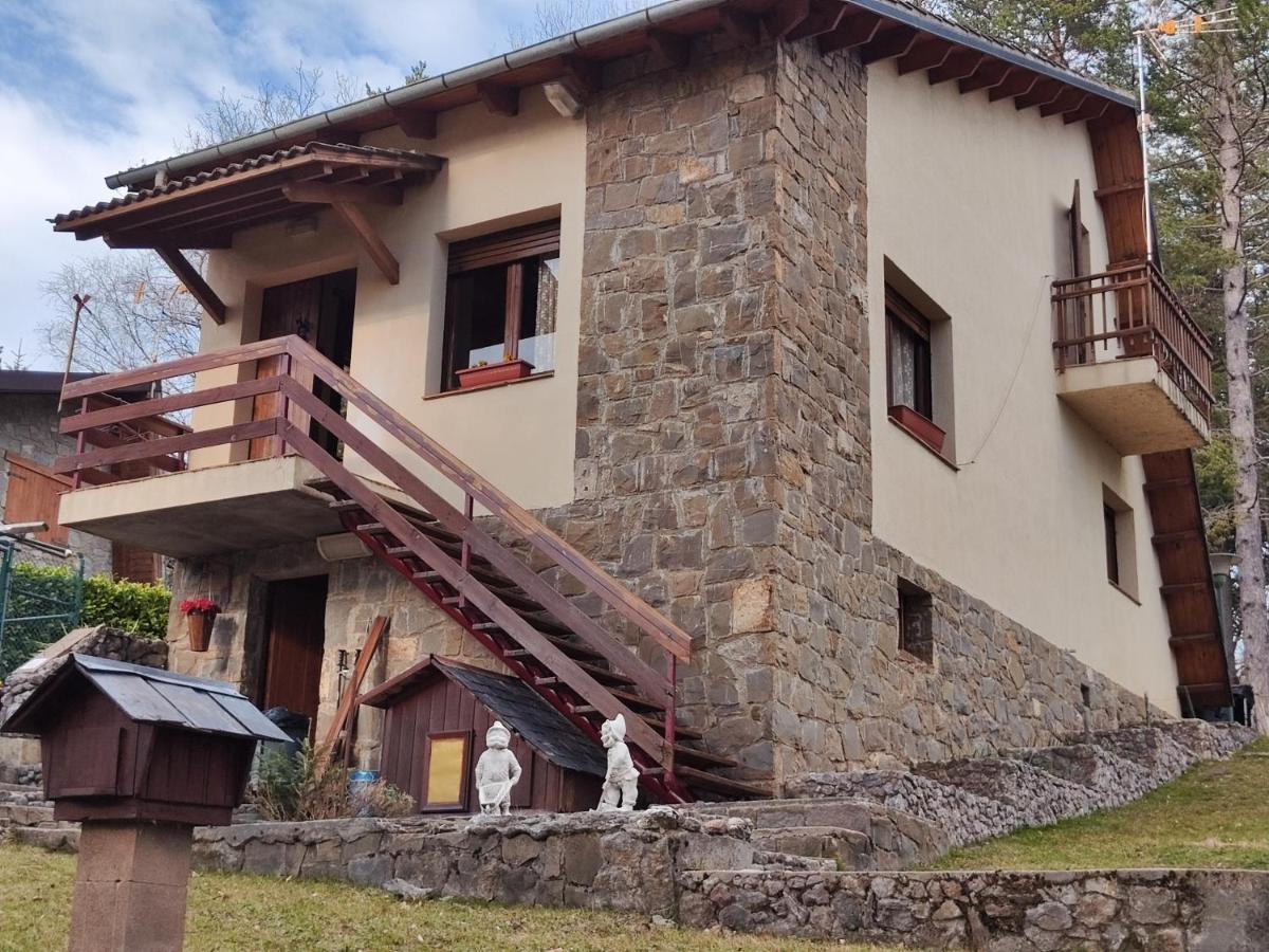 Can Nitu Camprodon Exterior photo